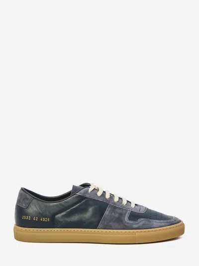 Common Projects Bball Sneakers In Blue