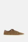 Common Projects Bball Slim Deconstructed Leather Low Sneakers In Multi