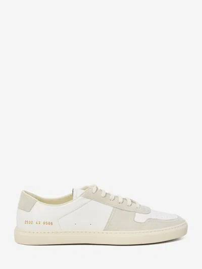 Common Projects Bball Sneakers In White
