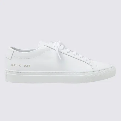 Common Projects Sneakers Bianco In White