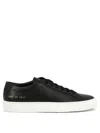 Common Projects Black Achilles Sneakers In 7547 Black
