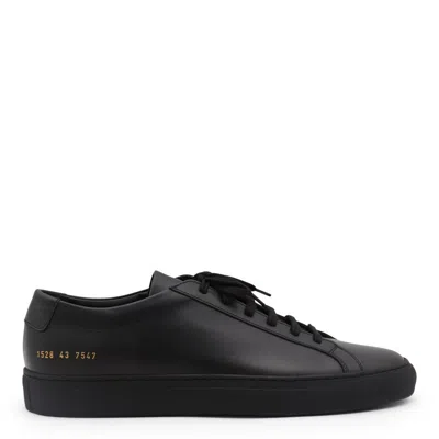 Common Projects Sneakers In Black
