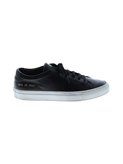 Pre-owned Common Projects Sneakers In Black