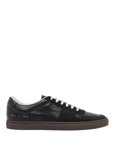 Common Projects Sneakers In Black