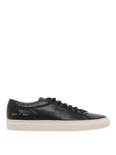 Common Projects Sneakers In Black