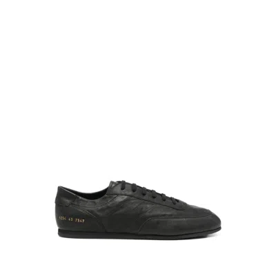 Common Projects Sneakers In Black
