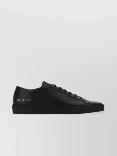 Common Projects Sneakers In Black