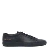 Common Projects Men Achilles Premium Sneakers In Blue