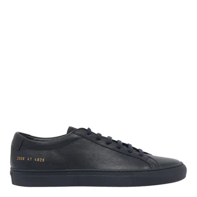 Common Projects Men Achilles Premium Sneakers In Multi