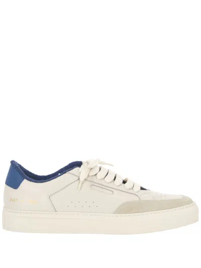 Common Projects Trainers In Blue