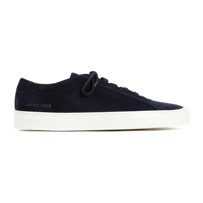 Common Projects Sneakers In Blue