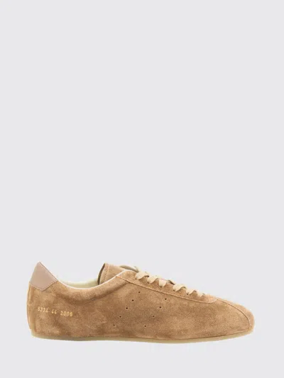 Common Projects Sneakers  Men Color Beige In Brown