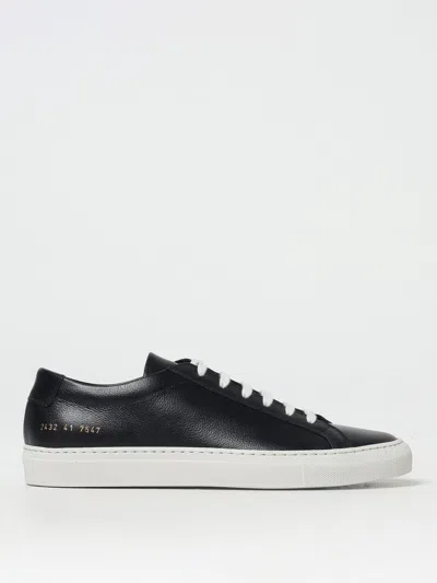 Common Projects Achilles Contrast Sneaker In Black