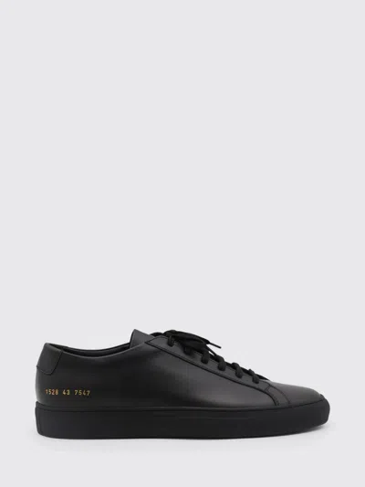 COMMON PROJECTS SNEAKERS COMMON PROJECTS MEN COLOR BLACK,H49887002