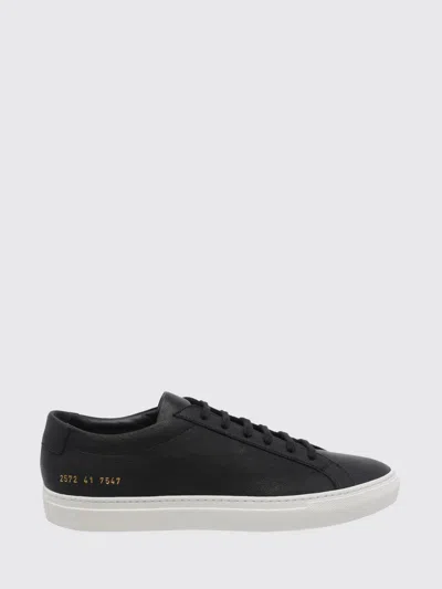 Common Projects Sneakers  Men Color Black