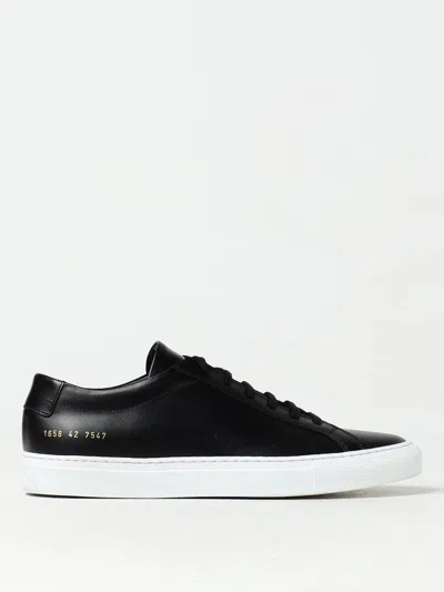 Common Projects Sneakers  Men Color Black