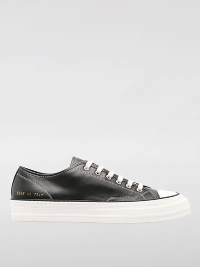 COMMON PROJECTS SNEAKERS COMMON PROJECTS MEN COLOR BLACK,G01203002