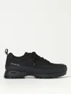 Common Projects Track Hiker Rubber-trimmed Suede Sneakers In Schwarz