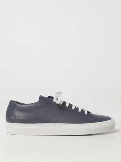 Common Projects Sneakers  Men Color Blue In Blau