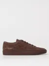 Common Projects Brown Original Achilles Suede Sneakers In Brown
