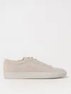 Common Projects Achilles Tonal Suede Sneakers - Leather - Beige In Ecru