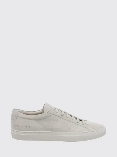Common Projects Sneakers  Men Color Grey In Metallic