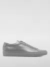 Common Projects Leather Low Top Sneakers In Anthrazit