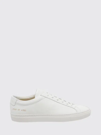 Common Projects Sneakers  Men Color White