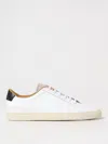 Common Projects White Retro Low Profile Sneakers In Weiss