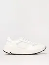 Common Projects Leather Sneakers In Weiss