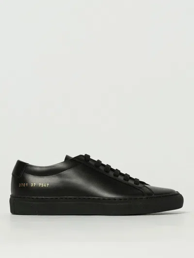 COMMON PROJECTS SNEAKERS COMMON PROJECTS WOMAN COLOR BLACK,G55573002