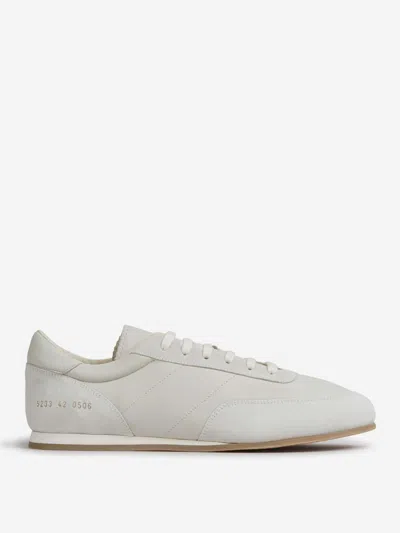 Common Projects Sneakers Contrast Panels In White