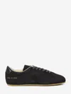 Common Projects Driving Sneakers In Suede In Black