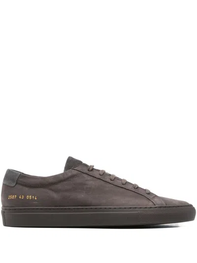 Common Projects Sneakers In Gray