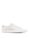Common Projects Achilles Sneakers In Light Grey Nubuck In Gray