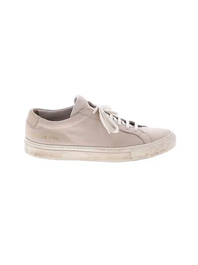 Pre-owned Common Projects Sneakers In Gray