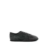 Common Projects Suede Sneakers In Black