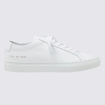 Common Projects Sneakers Light And Natural In White