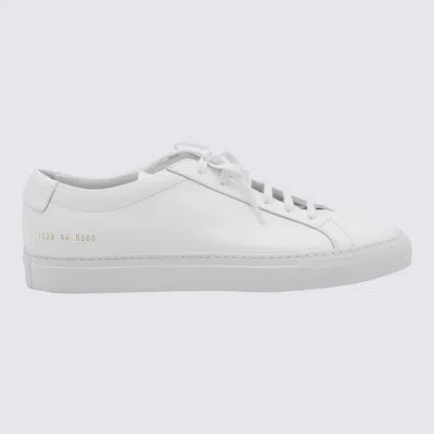 Common Projects Sneakers Light And Natural In White