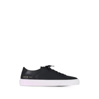 Common Projects Sneakers Men In Black