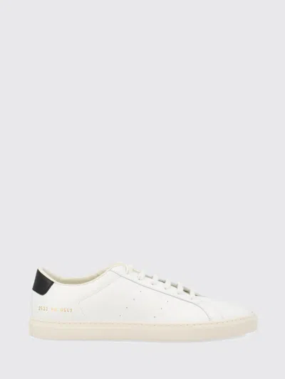 Common Projects Sneakers Men In White