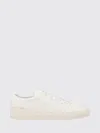 Common Projects Almond Toe Low-top Sneakers With Flat Rubber Sole In Multi