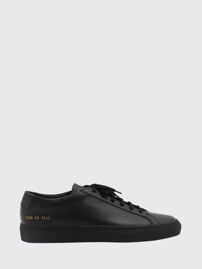 COMMON PROJECTS COMMON PROJECTS SNEAKERS MEN COLOR BLACK