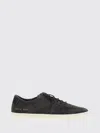 Common Projects Bball Suede Sneakers In Black