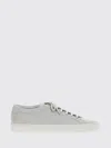 Common Projects Original Achilles Sneakers In White Leather In Gray