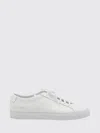 Common Projects Almond Toe Low-top Sneakers With Flat Rubber Sole In White