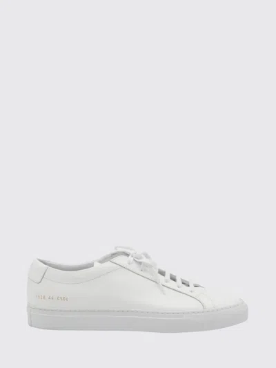 COMMON PROJECTS COMMON PROJECTS ACHILLES LEATHER SNEAKERS,I05728001