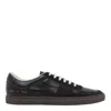 Common Projects Low Profile Basketball Sneakers With Contrast Sole In Multi