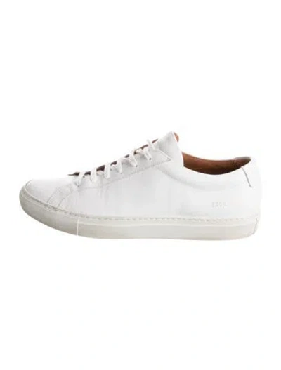 Pre-owned Common Projects Sneakers In Neutral