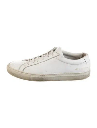Pre-owned Common Projects Sneakers In Neutral